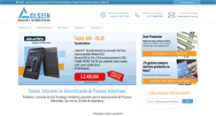 Desktop Screenshot of colsein.com.co